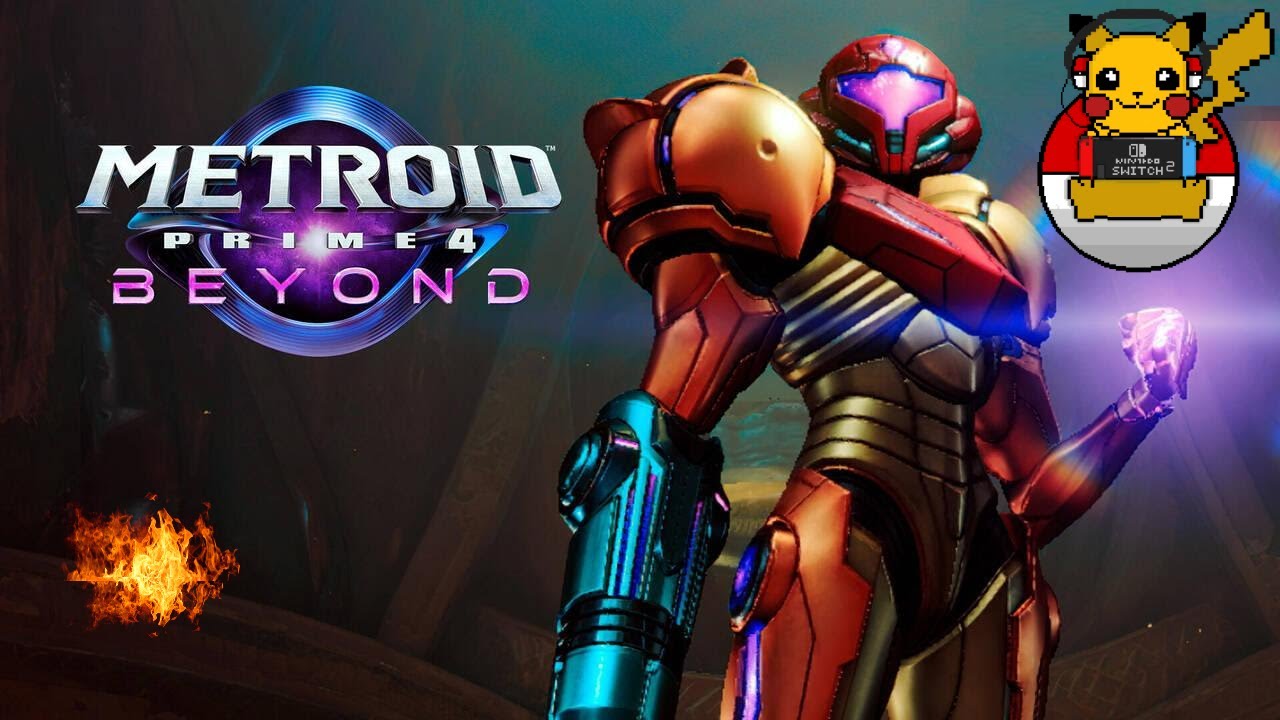 Things Are Heating Up! (Metroid Prime 4 Beyond) Stream-4