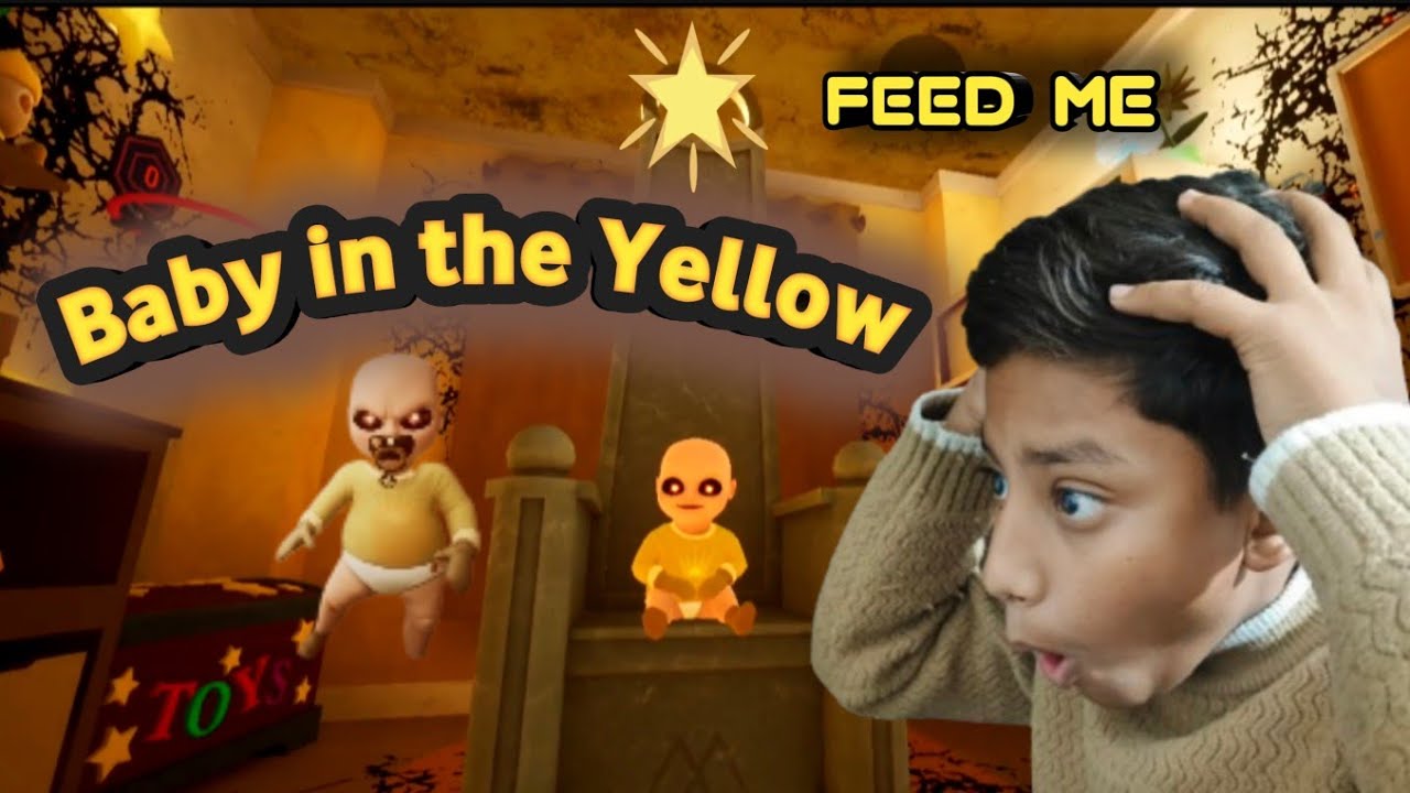 Baby in the yellow horror gameplay| #horrorgame#youtube#survival #horrorgaming#trending#gameplay