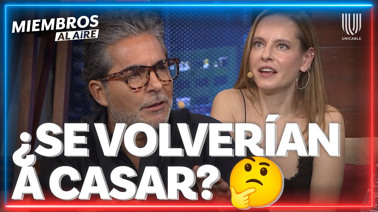 Raúl Araiza y Gaby Platas revelan lo bueno de estar divorciados | Miembros al Aire