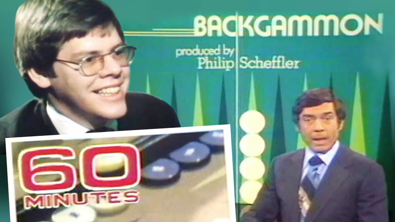 60 Minutes 1978: Backgammon World Championship (Dan Rather)