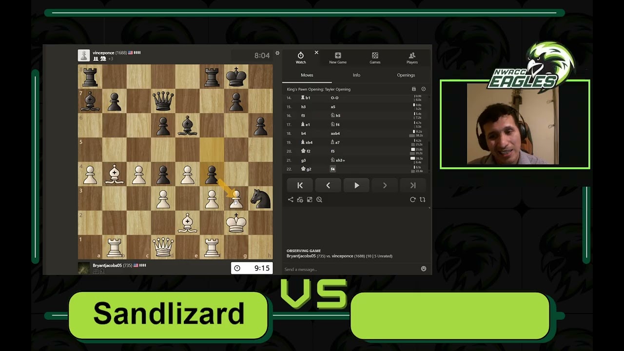 NWACC Esports - Chess VS Moberly Area CC