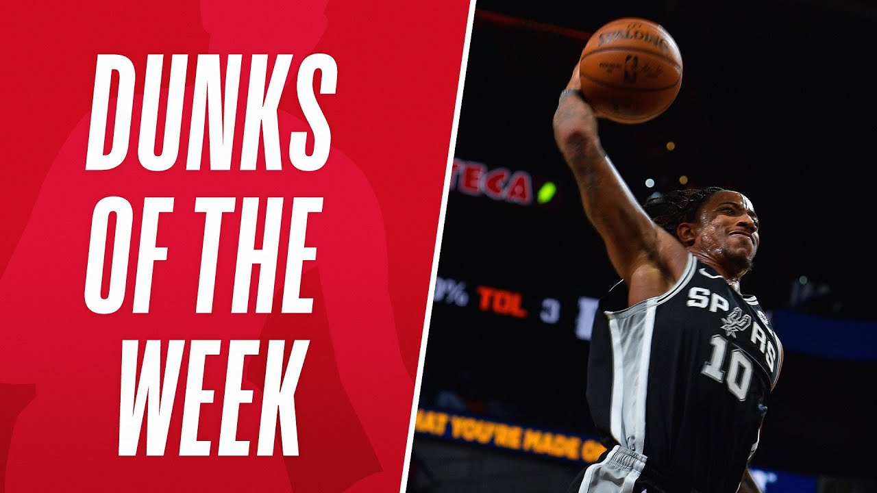 TOP DUNKS From The Week! | Week 7