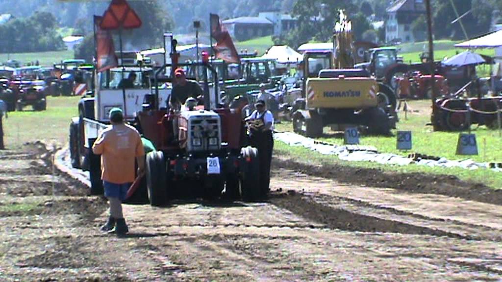 Steyr 8080 am Pulling in Boudevilliers 2011