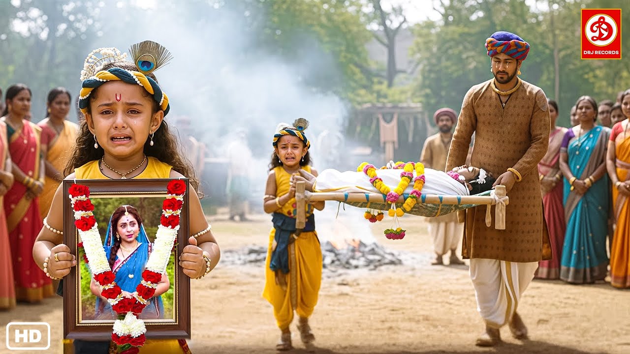 माता यशोदा के मरने पर कान्हा और नन्द बाबा का रो-रो कर हुआ बुरा हाल ! | यशोमती मईया के नंदलाला #ymkn