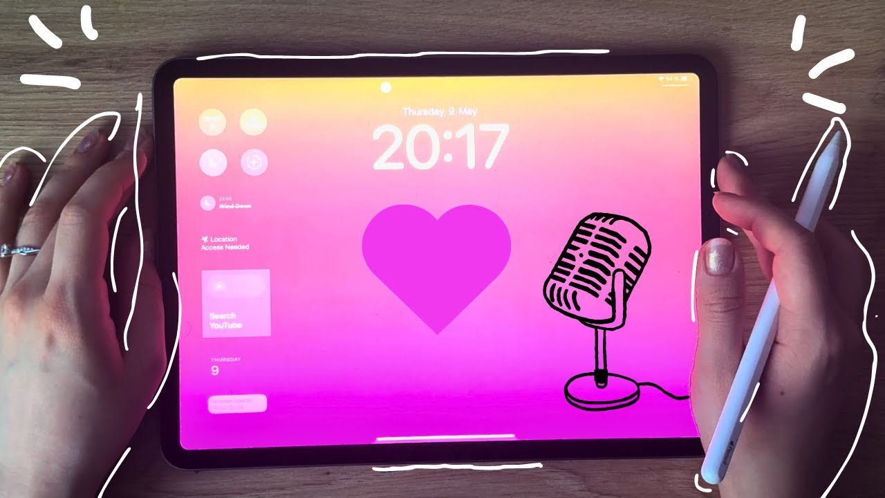 Crafting #1: iPad Plan With Me ✨ (Soft Spoken)