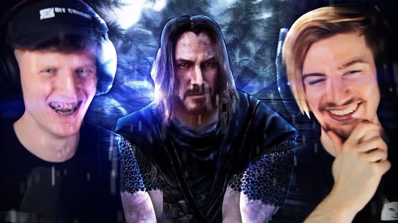 KEANU REEVES IN SKYRIM!? | YouTube Haikus