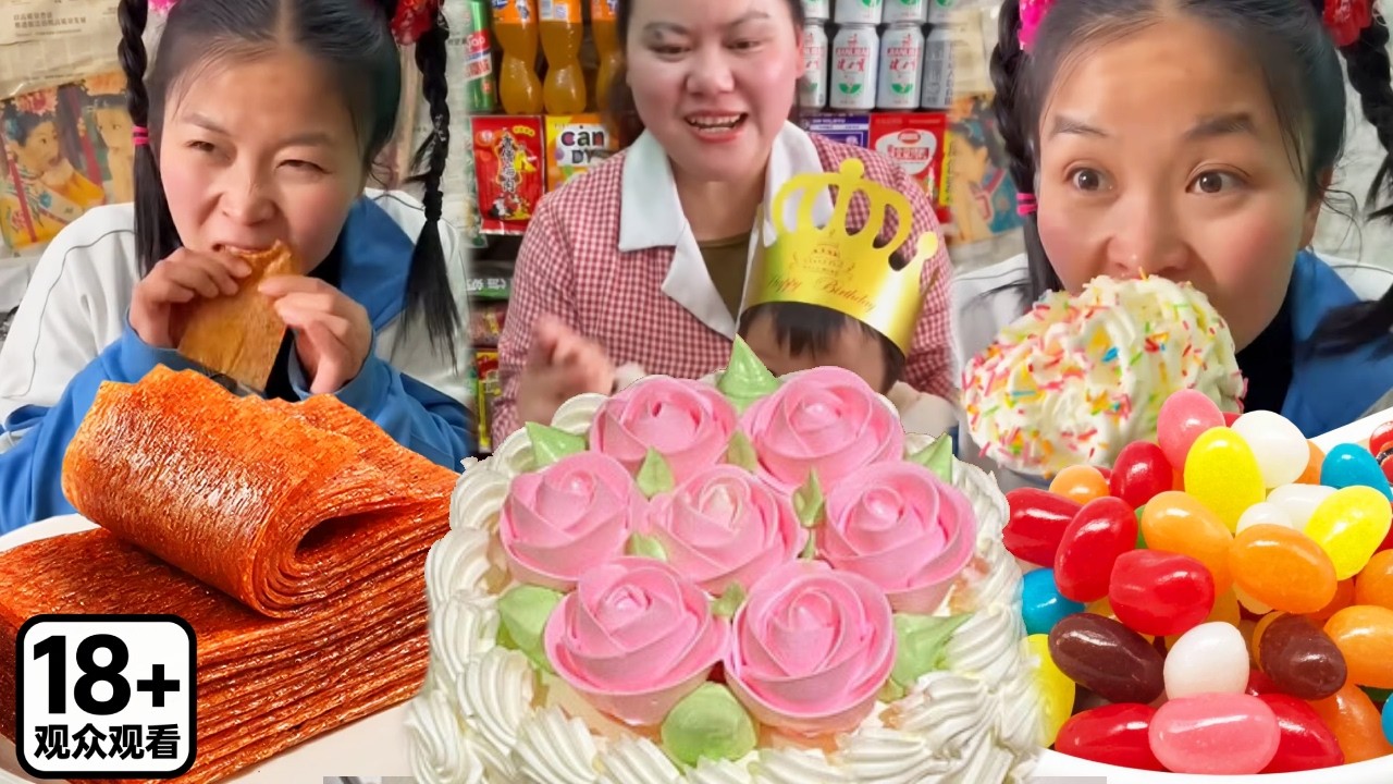 TikTok membawaku kembali ke masa kecil dengan jajanan yang dilarang ibu