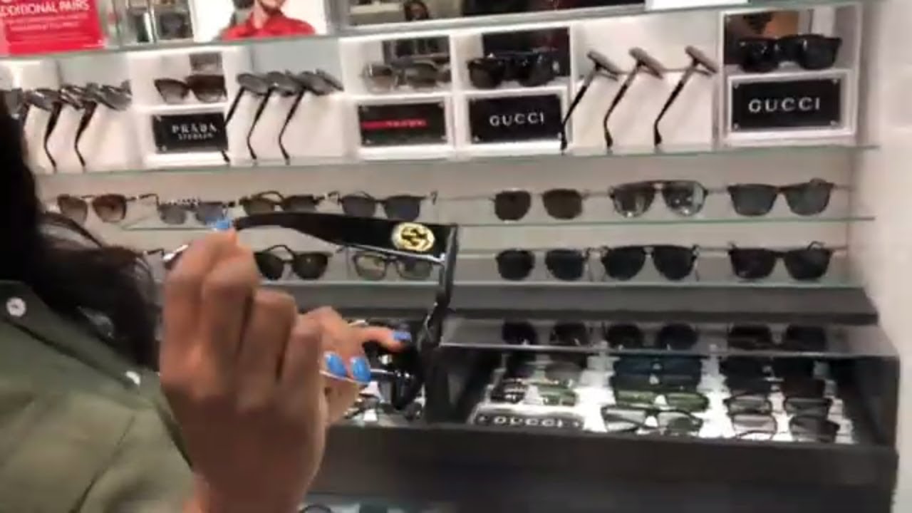 Costa Mesa South Coast Plaza | Sunglass Shopping In California
