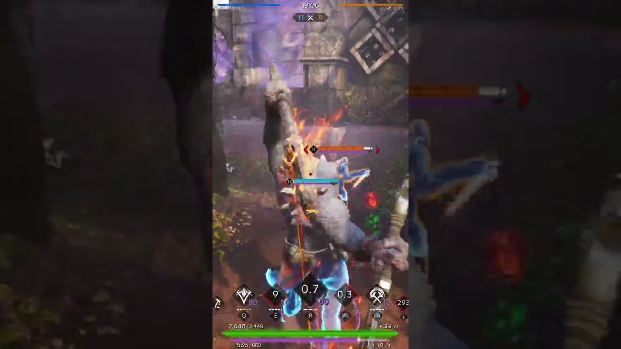 GRUX DOESN'T CARE ABOUT 1v4s - Predecessor Stress Test Gameplay