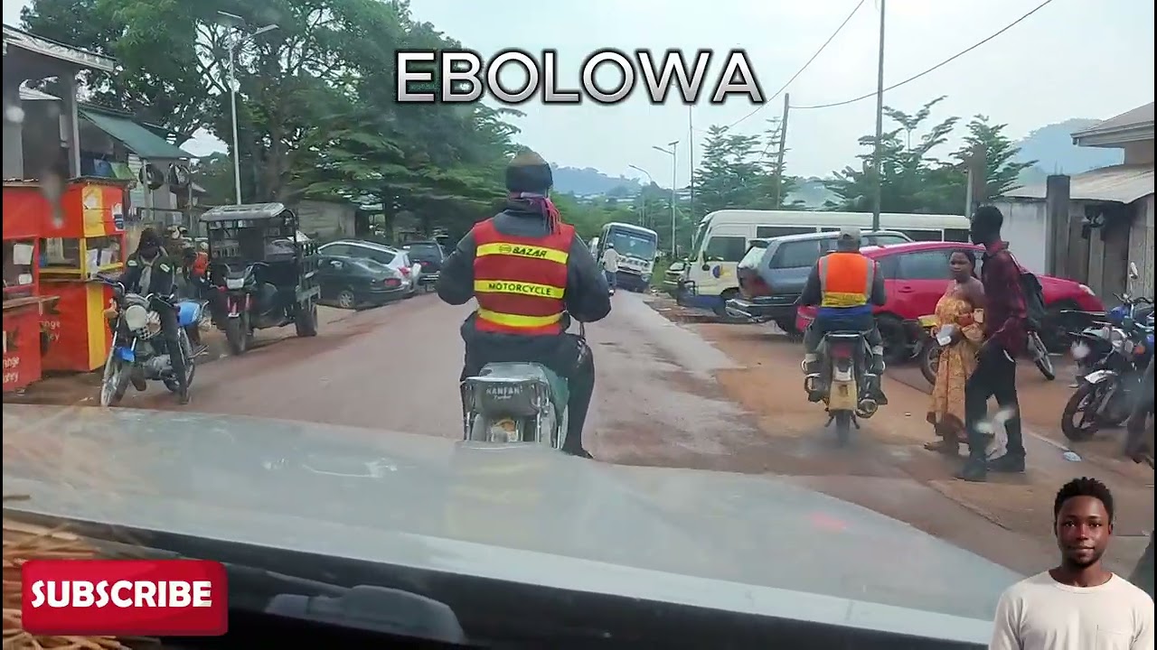 Bienvenue à Ebolowa : Entrée dans la ville et Square Paul Biya [Étape 5/5]