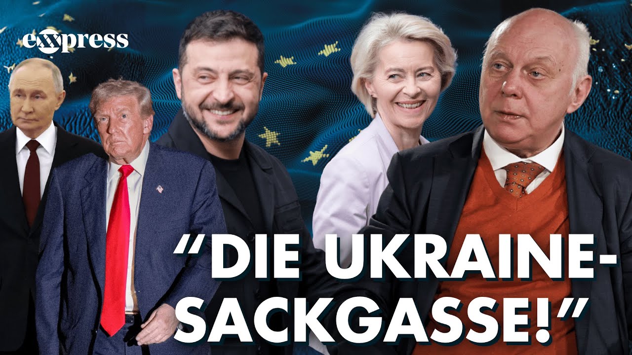 Ukraine-Krieg, Korruption, EU-Machtfantasien: F&uuml;hren wir einen falschen Krieg?