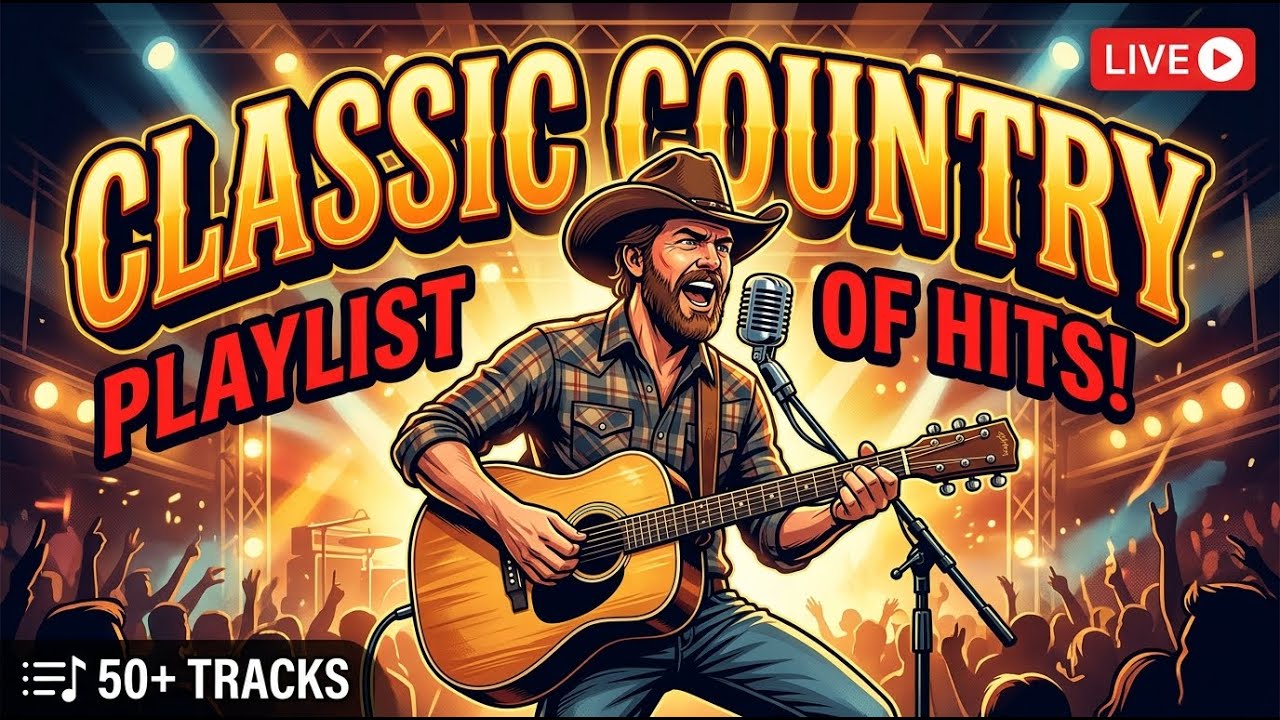 Willie Nelson, Kenny Rogers, Alan Jackson, Don Williams Country Legends Classic Hits Playlist