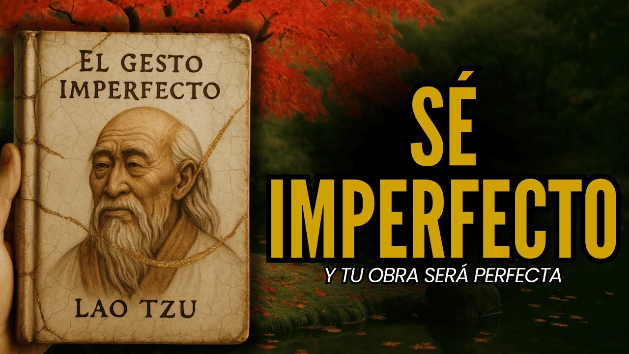 Lao Tzu: El Secreto TAOÍSTA para Alcanzar la Perfección (Cuando Dejas de Ser Perfecto)