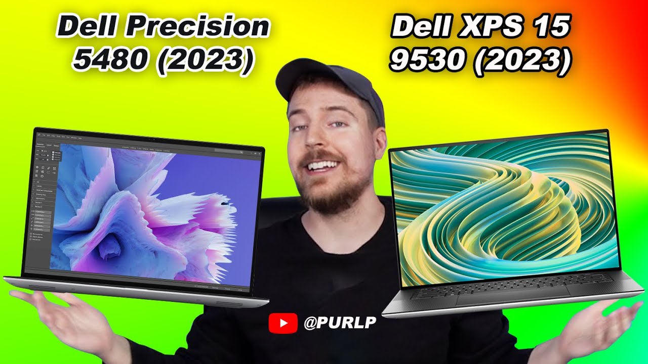 Dell Precision 5480 vs Dell XPS 15 9530 (2023)