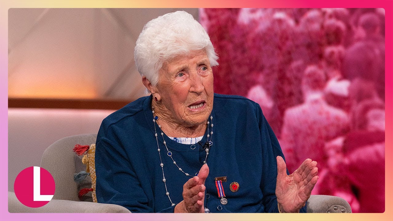 VE Day 80: Meet 98 Year Old WW2 Code Interceptor Joy Trew | Lorraine