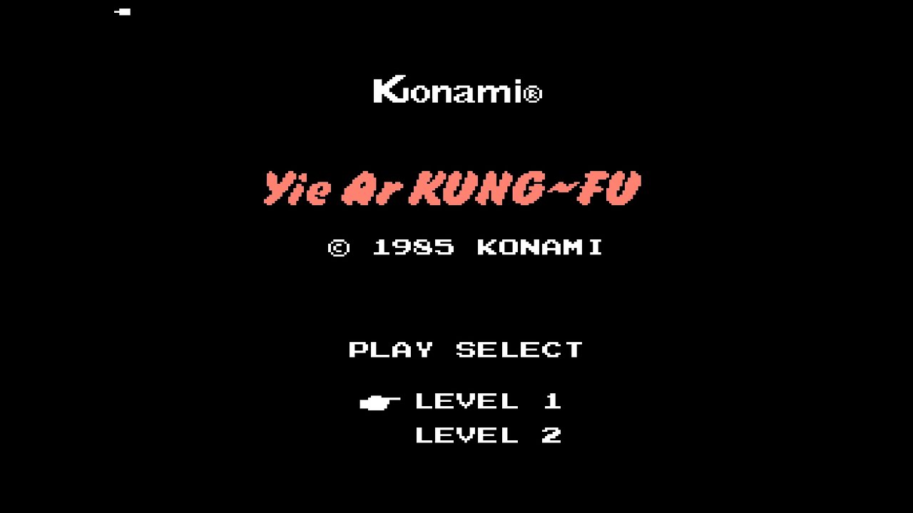 Yie Ar Kung-Fu (No Damage) (2 Loops) (Killscreen at Stage 79)