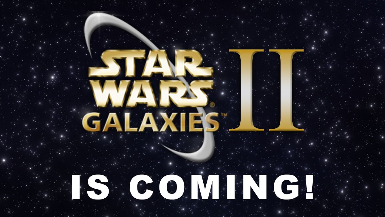 STAR WARS GALAXIES 2 Is Coming! (It's Called STARS REACH!)