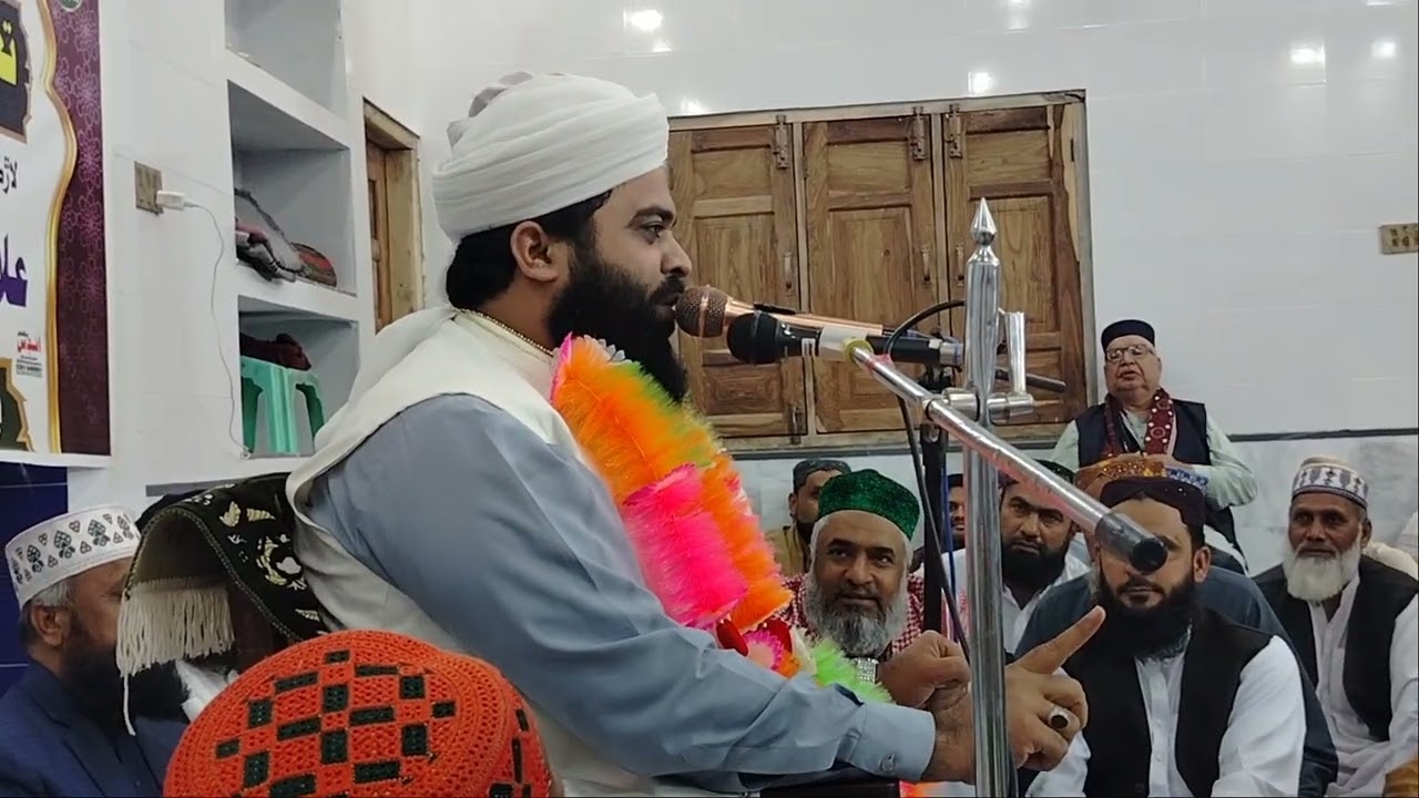 حافظ عاي اڪبرقاسمي رحـ ايصال ثواب لا۽ تعزيتي ميڙاڪو قائم  شاھ بخاري  مفتي عبيداالا ڏاھري