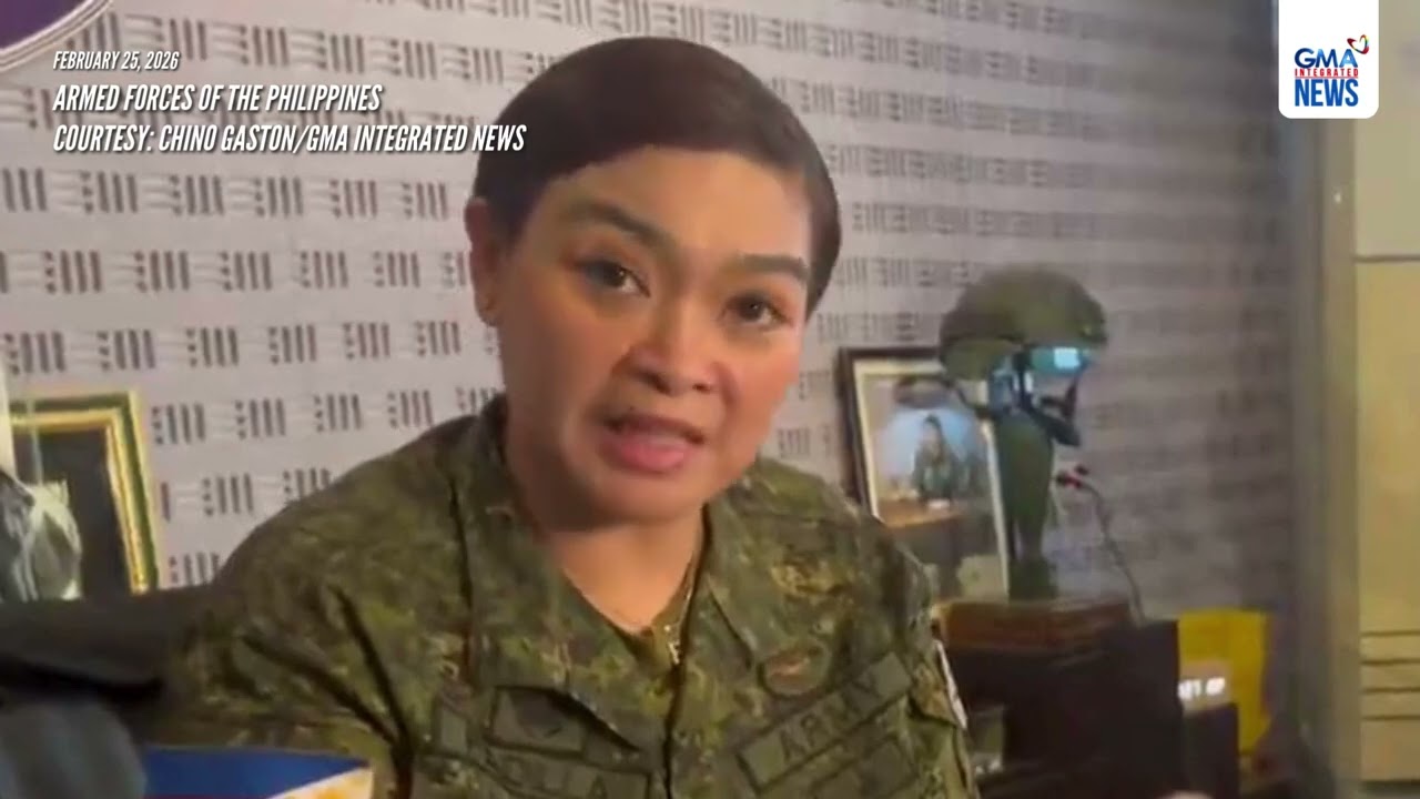 Active-duty members, never authorized by AFP to be security to politicians | GMA Integrated News