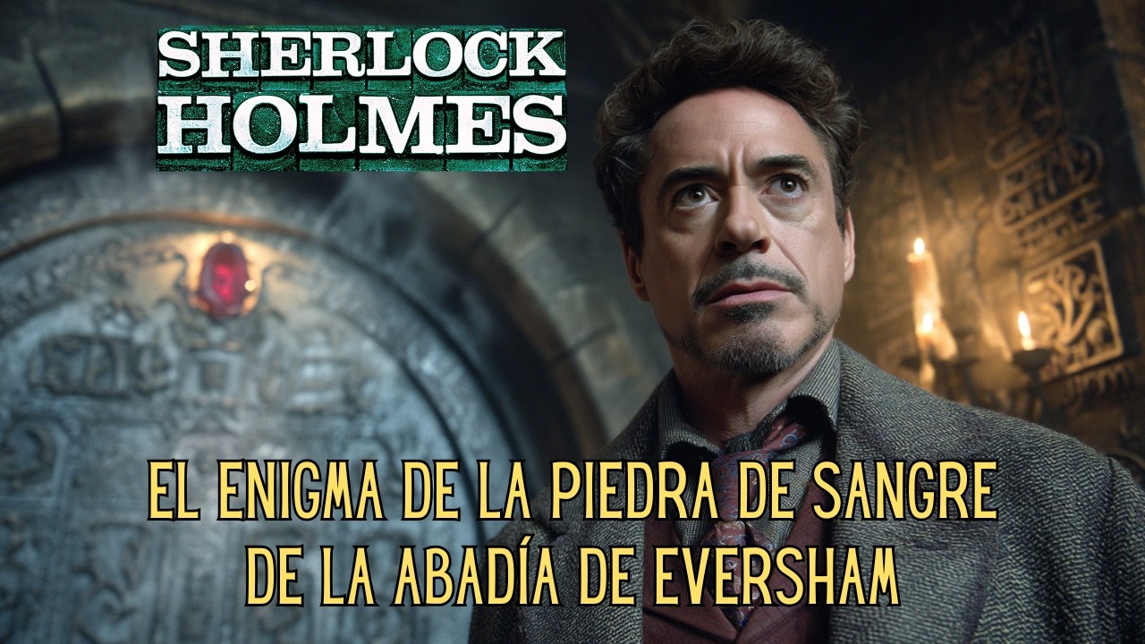 Sherlock Holmes y El enigma de la piedra de sangre de la abadía de Eversham