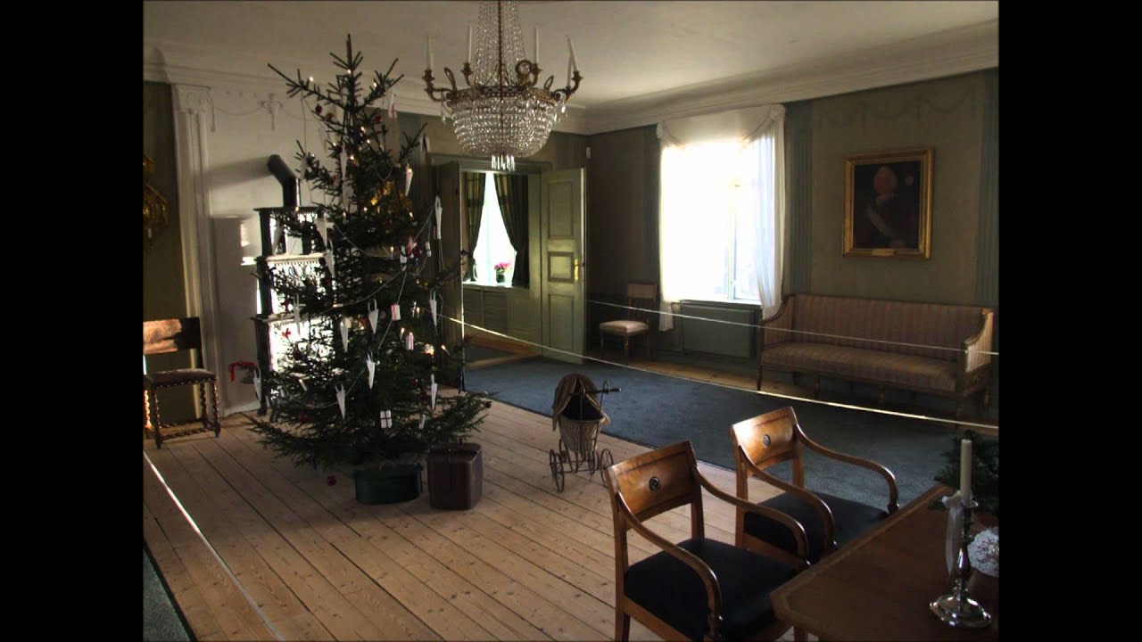 Jul på herregården
