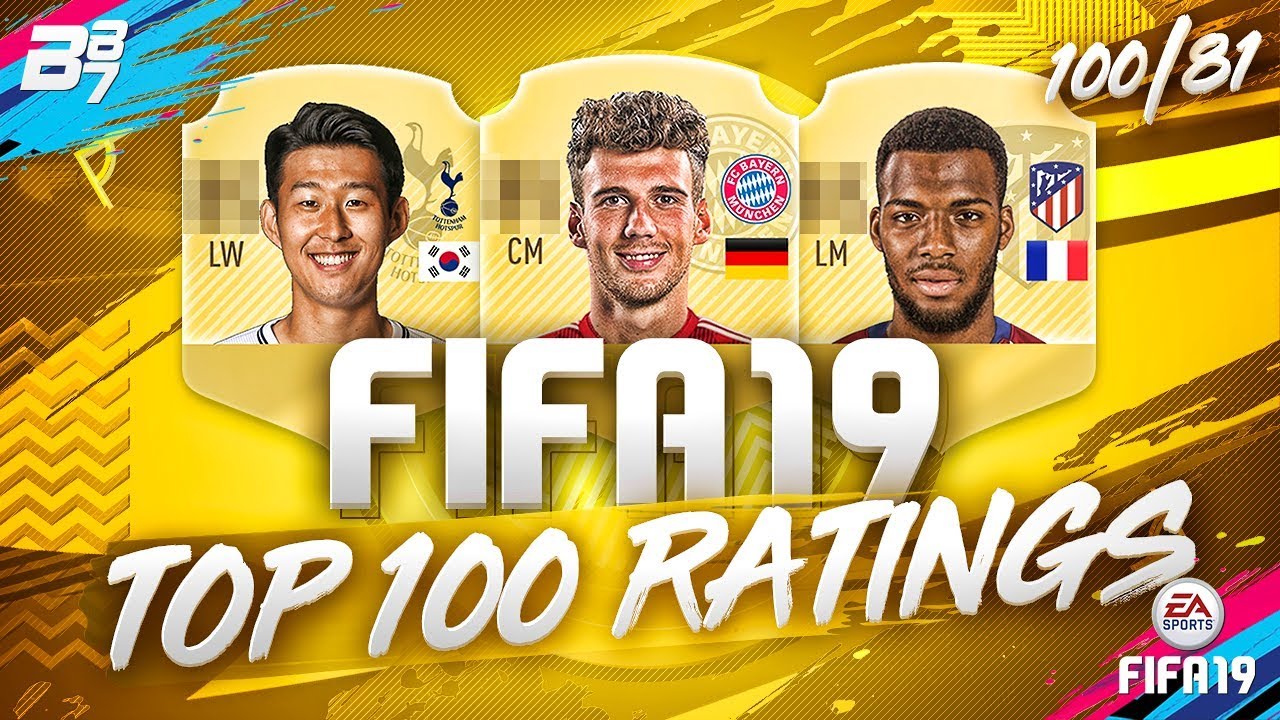 FIFA 19 | TOP 100 BEST PLAYERS RATING PREDICTION! | W/ GORETZKA AND SON! 100-81