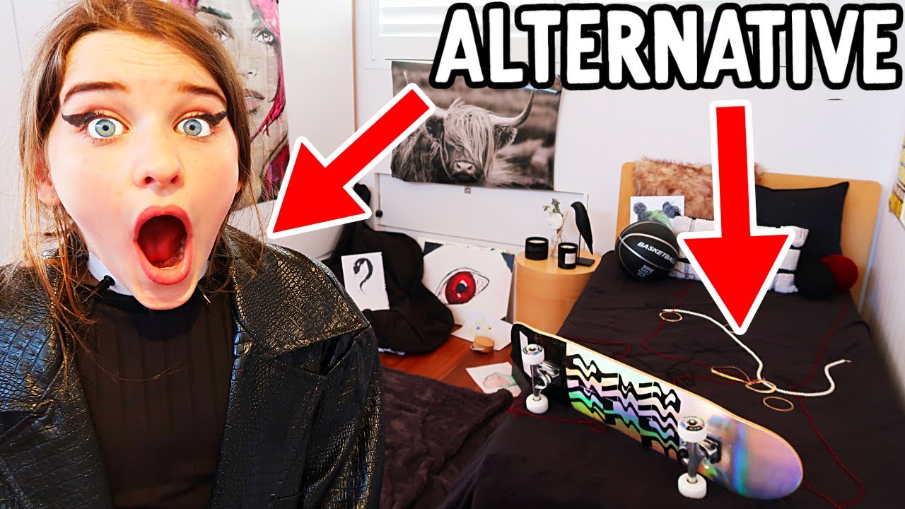 AESTHETIC BEDROOM MAKEOVER CHALLENGE w/the Norris Nuts
