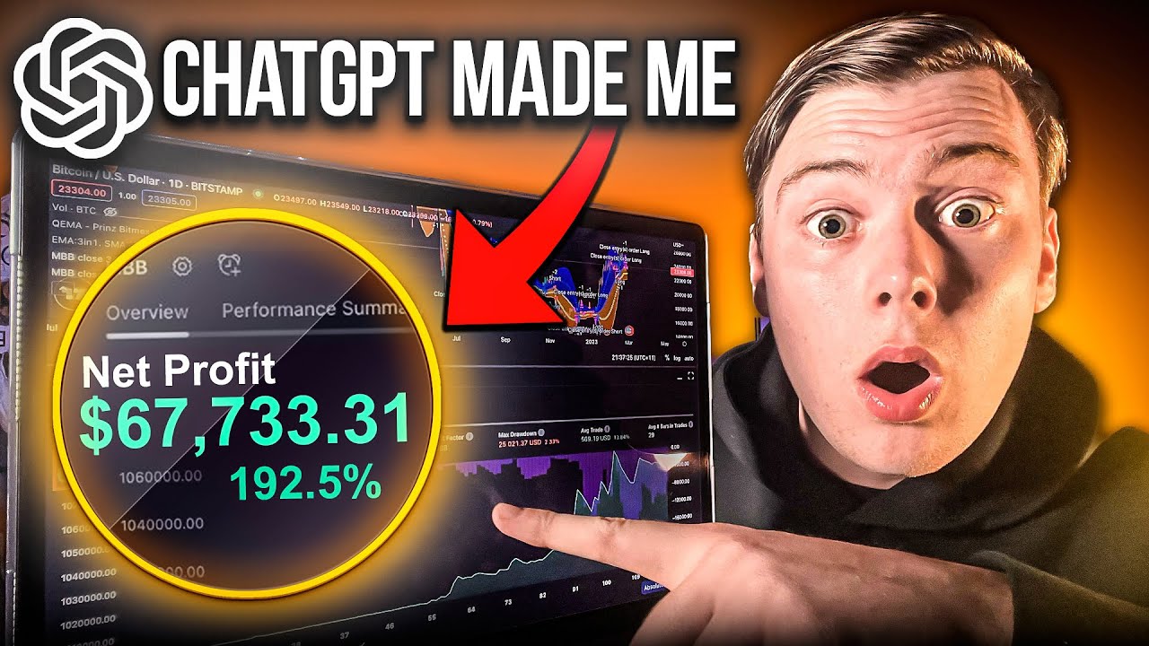 Я создал крипто-бота с ChatGPT, который заработал $67 733