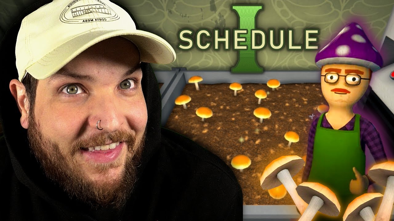 MUSHROOMS ARE NOW ON THE MARKET!! | Schedule 1 - Episode 16