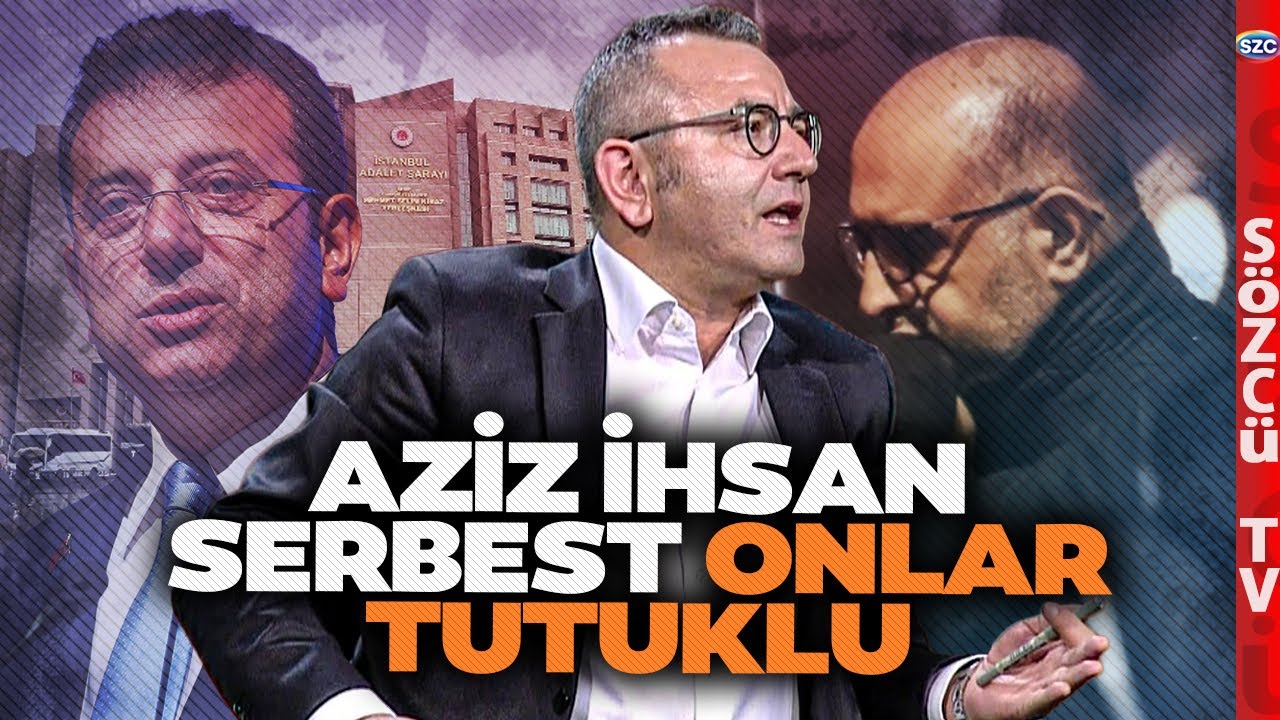 Aziz İhsan Aktaş Serbest! Belediye Başkanları Tutuklu! Ruşen Gültekin Çok Sinirlendi!