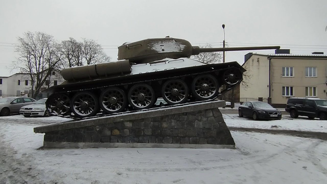 Skierniewice 17 stycznia 1945 - II Wojna Światowa