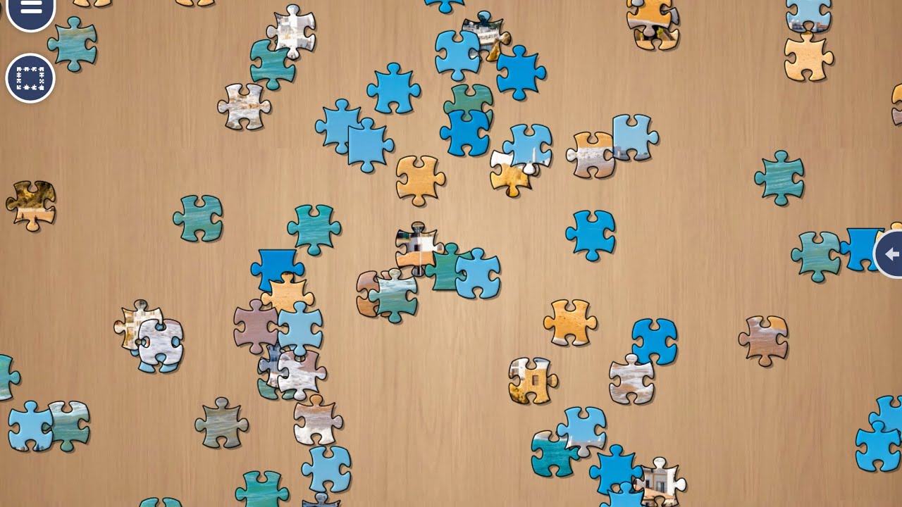 Puzzle ASMR Puzzle day starting a new puzzle and I like the puzzle sound very much