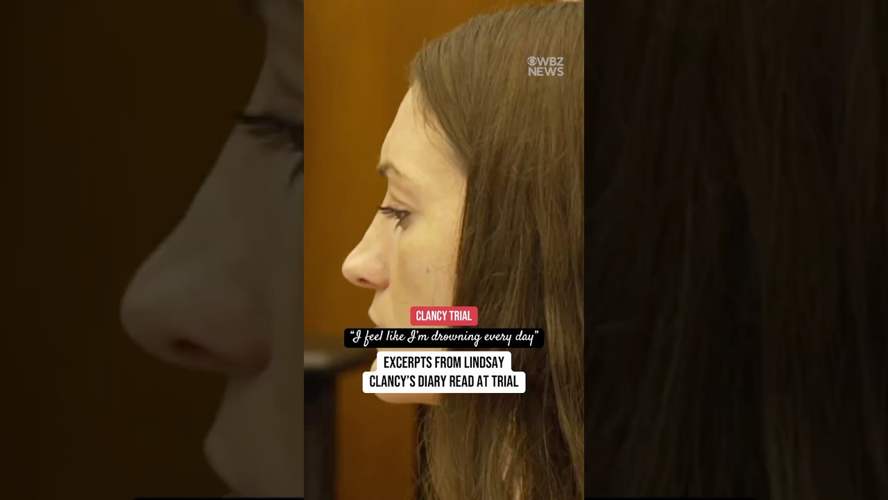 Excerpts read from Lindsay Clancy's diary in court on Monday in her murder trial