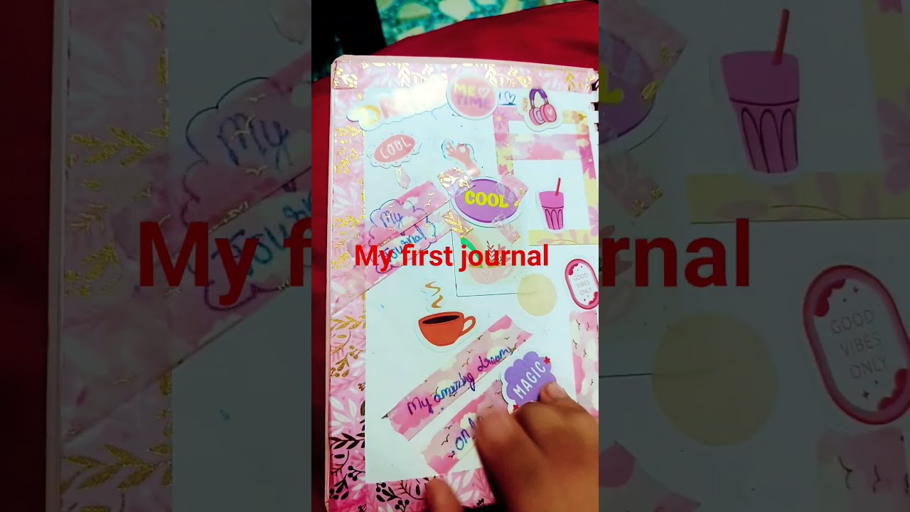 my first journal art