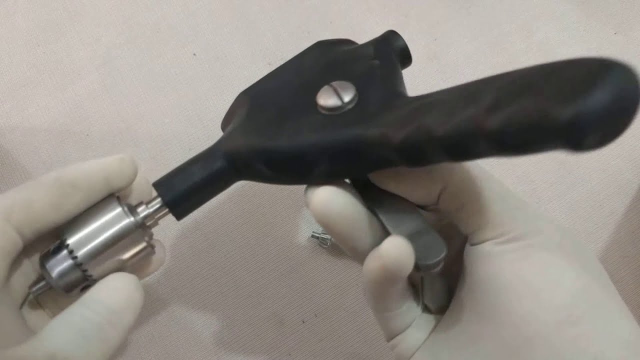 Bone Drill Video - Orthopedic Surgical Veterinary Instruments