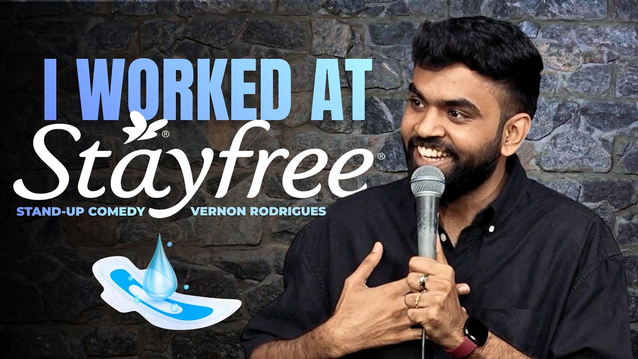 INDIAN ADS | Stand up comedy by Vernon Rodrigues