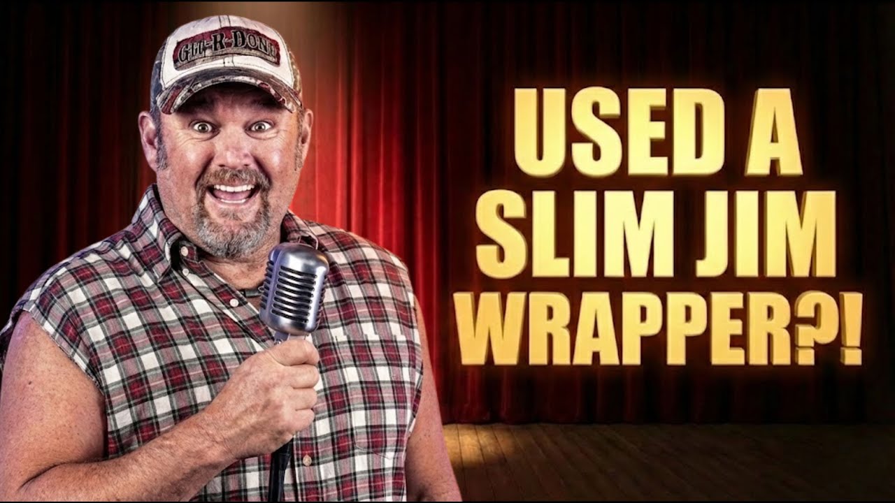 Larry The Cable Guy - I Used A SLIM JIM WRAPPER?! (Vegas Story) 🤣 | Stand-up Comedy 🔥