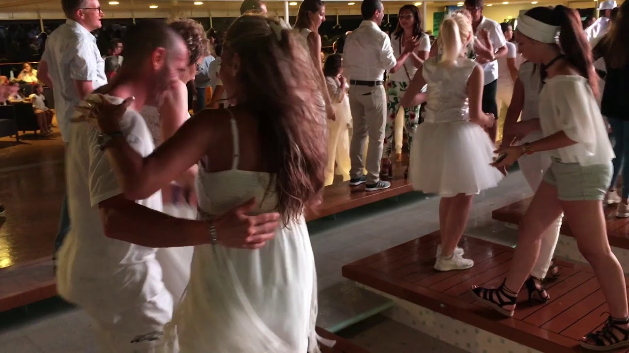 MSC Meraviglia White Party, August 2017