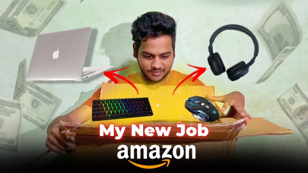 Amazon Welcome Kit Unboxing 2026 📦 | New Hire Onboarding Kit (Tamil)