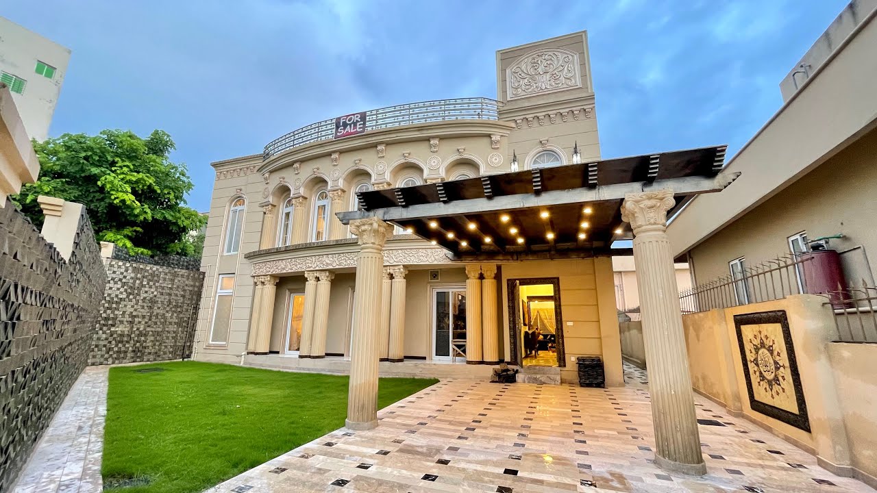 1 Kanal Royal Design Full Furnished House For Sale in DHA Islamabad