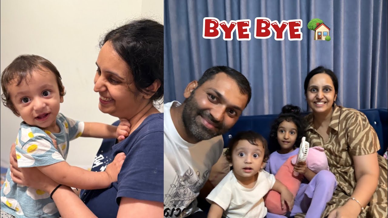 Some good byes are hard 💔- Komal Yadav - Vlog 203