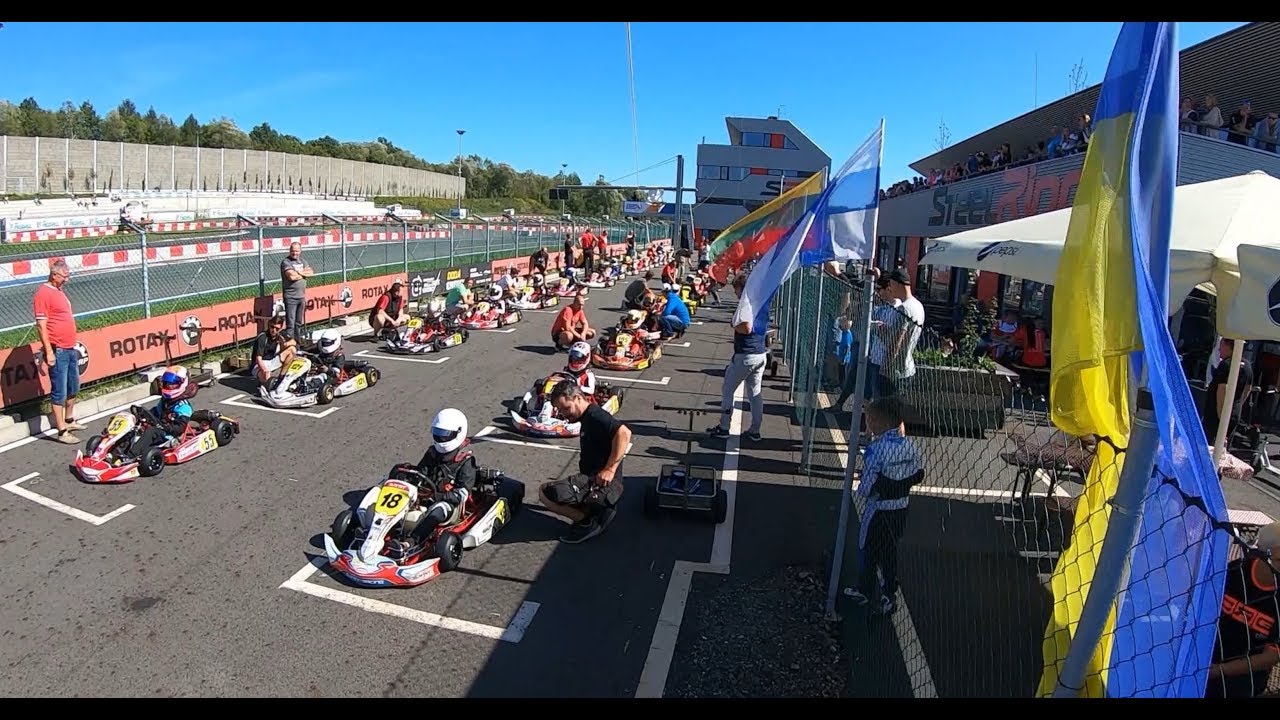 CZECH EASYKART SERIES 2019 Race 6 - Třinec