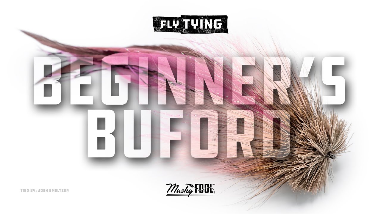 Quick and Easy Buford Musky Fly for Beginners by Musky Fool