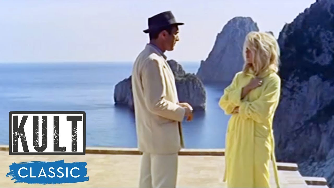 Il disprezzo –  Brigitte Bardot si tuffa nel blu