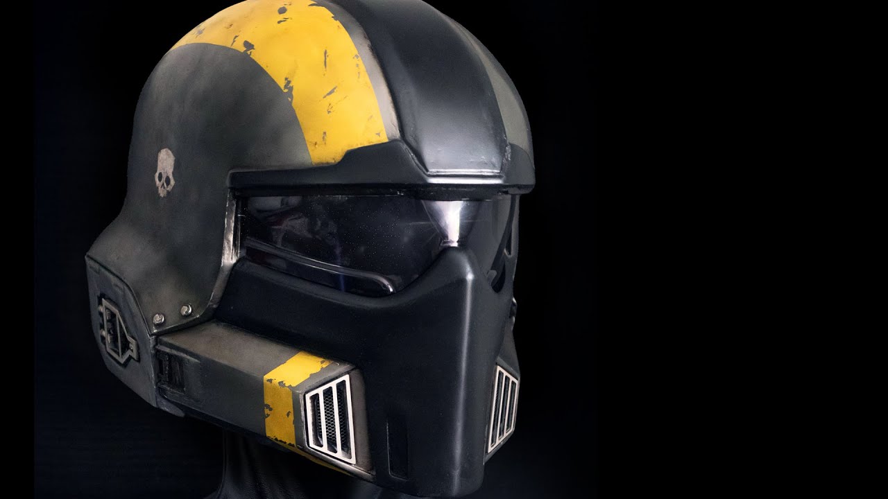 3D Printed Helmet! Helldivers 2 | B-01 Helmet Build