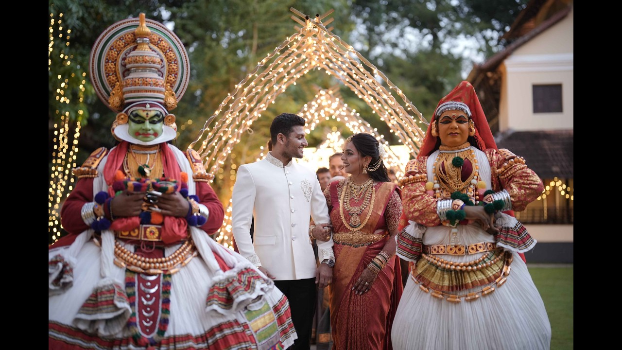 Traditional Kerala Hindu Wedding Highlights 2026 | Guruvayur wedding | Suraj | Srichitra