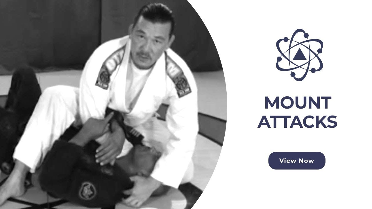 Henry Akins’ Hidden Jiu Jitsu “Mount Attacks” System