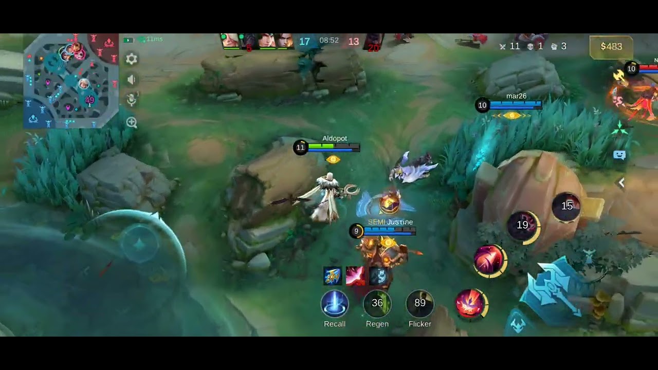 pharsa mvp legendary gameplay 