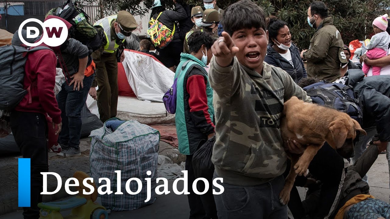 Chile: migrantes arrojados a su suerte