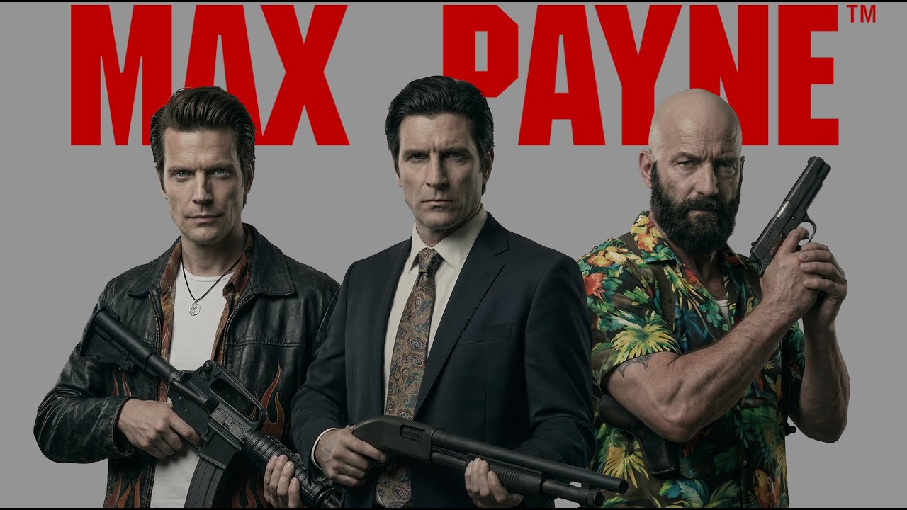 Max Payne 1,2,3 Игрофильм Трилогия